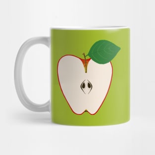 Apple half Mug